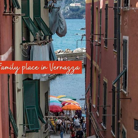 El Nin Apartment With Terrace Vernazza Buitenkant foto