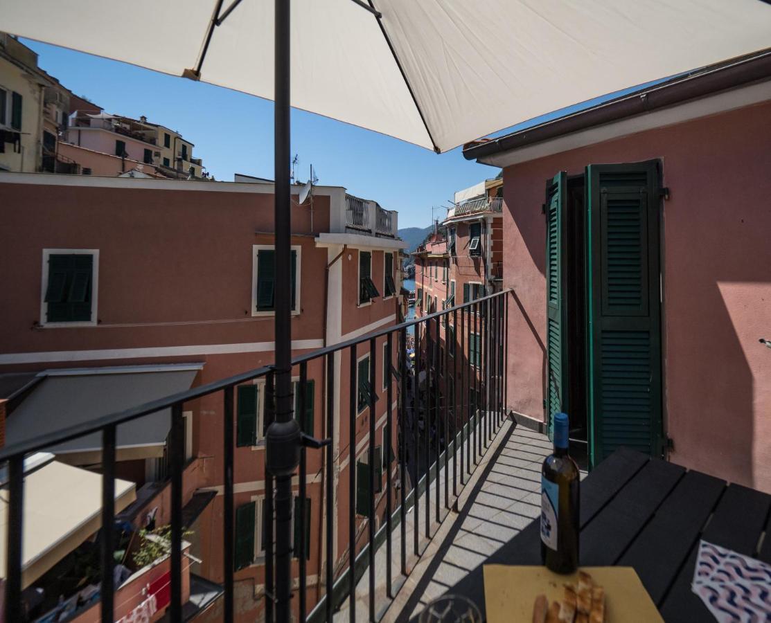 El Nin Apartment With Terrace Vernazza Buitenkant foto