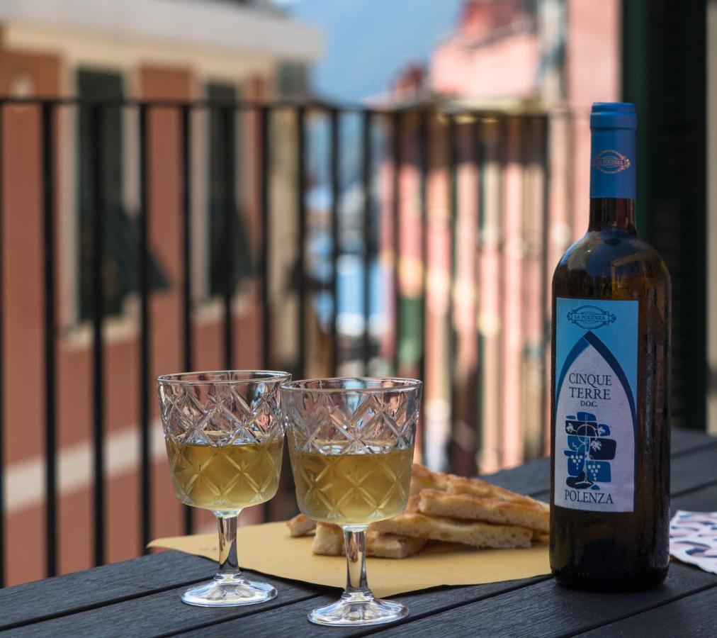El Nin Apartment With Terrace Vernazza Buitenkant foto