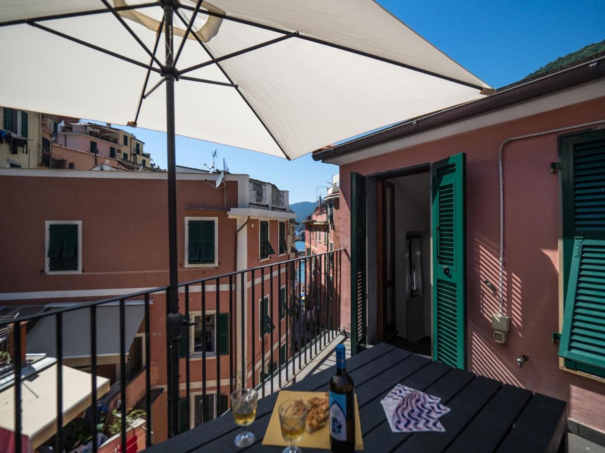 El Nin Apartment With Terrace Vernazza Buitenkant foto