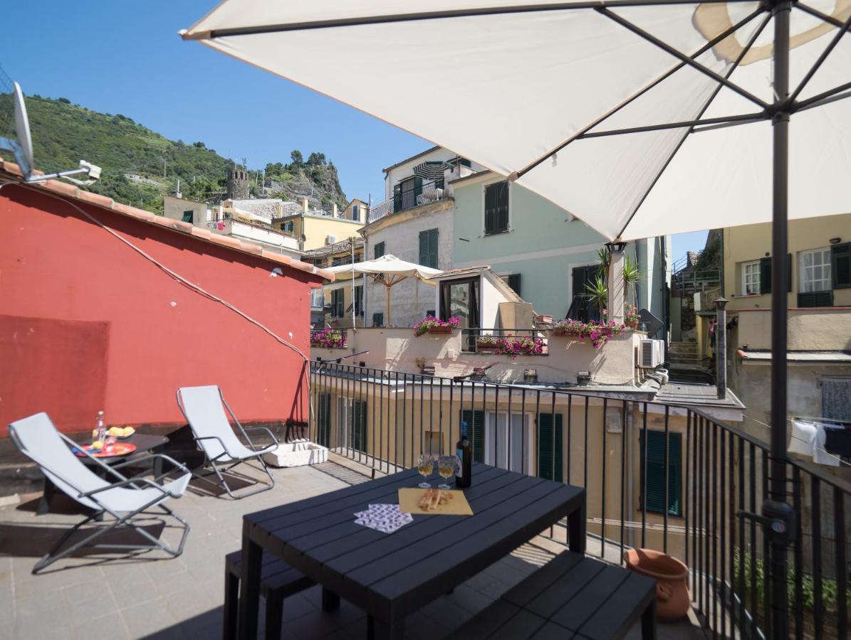 El Nin Apartment With Terrace Vernazza Buitenkant foto
