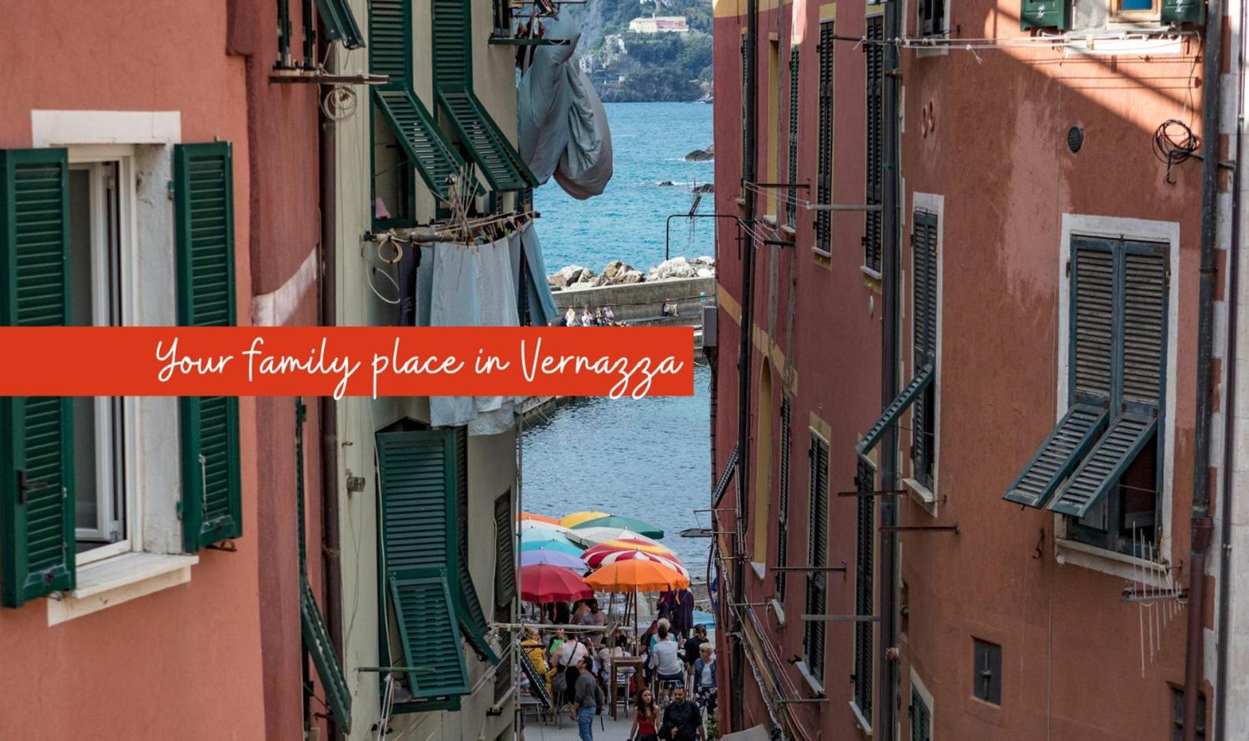 El Nin Apartment With Terrace Vernazza Buitenkant foto