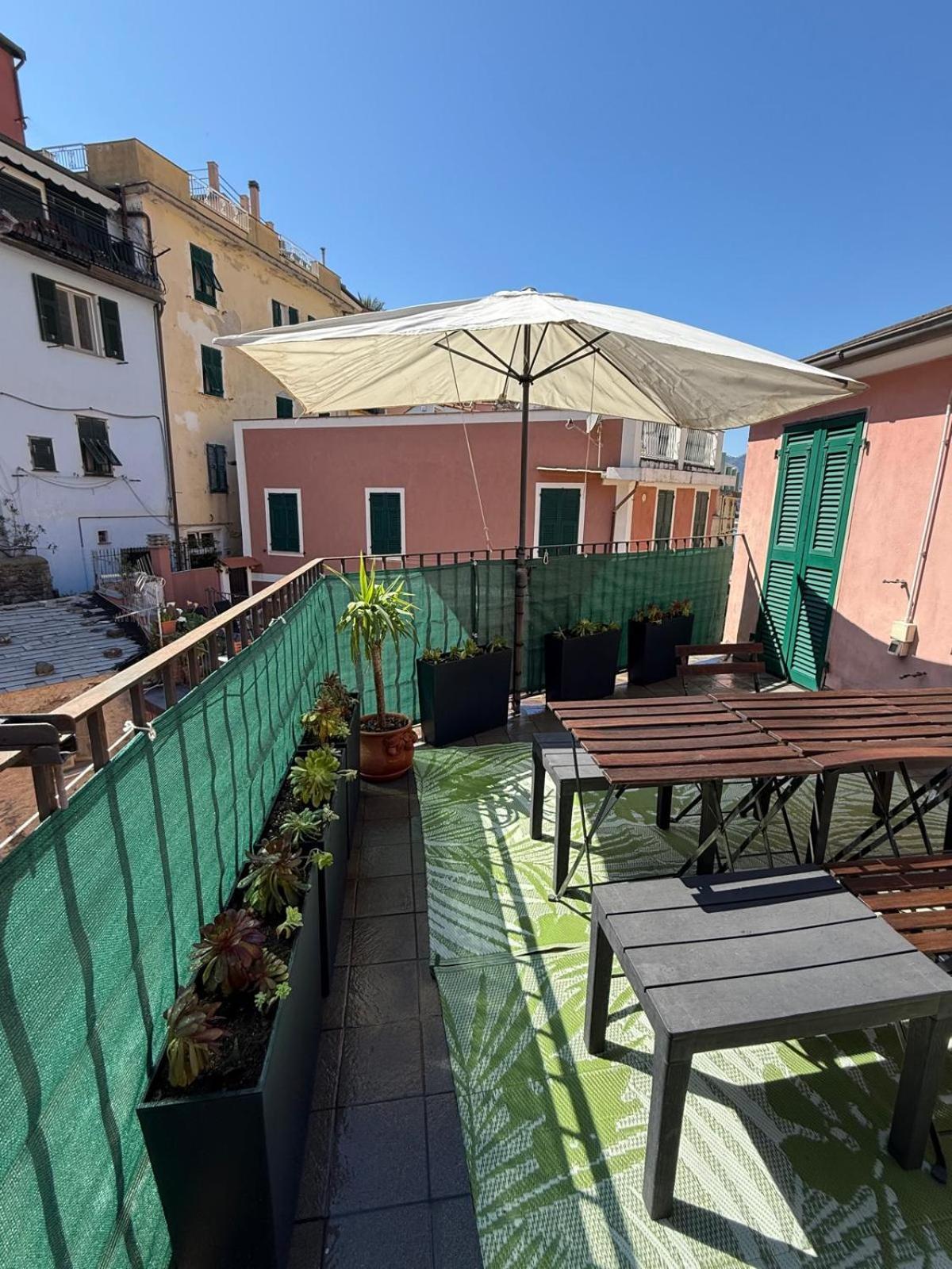 El Nin Apartment With Terrace Vernazza Buitenkant foto