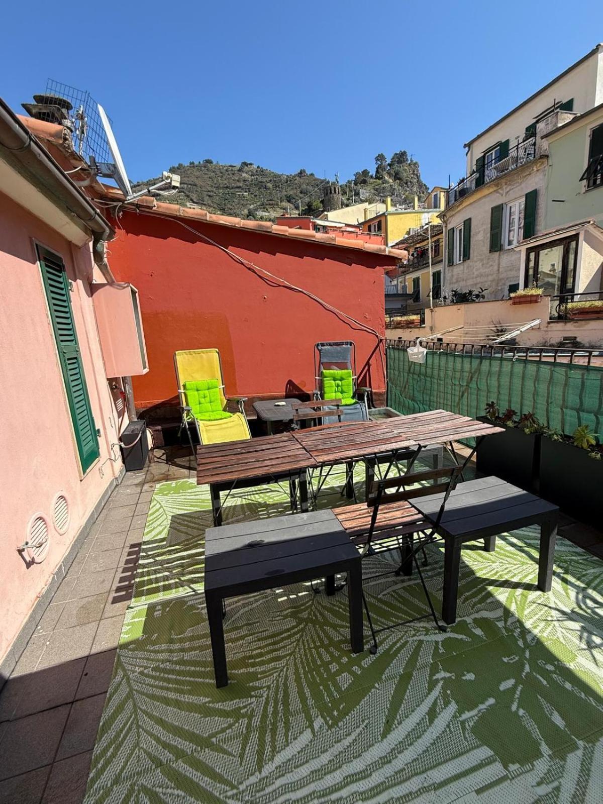 El Nin Apartment With Terrace Vernazza Buitenkant foto