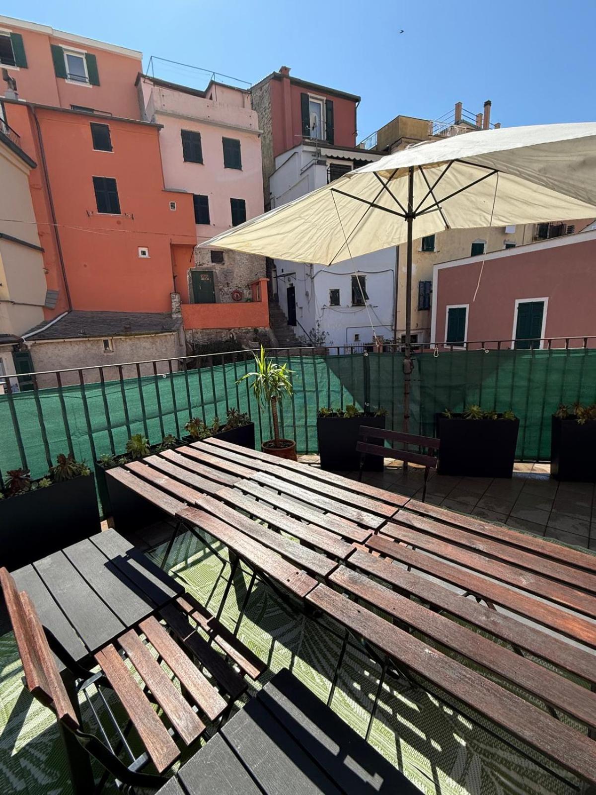 El Nin Apartment With Terrace Vernazza Buitenkant foto