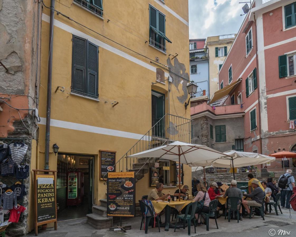 El Nin Apartment With Terrace Vernazza Buitenkant foto