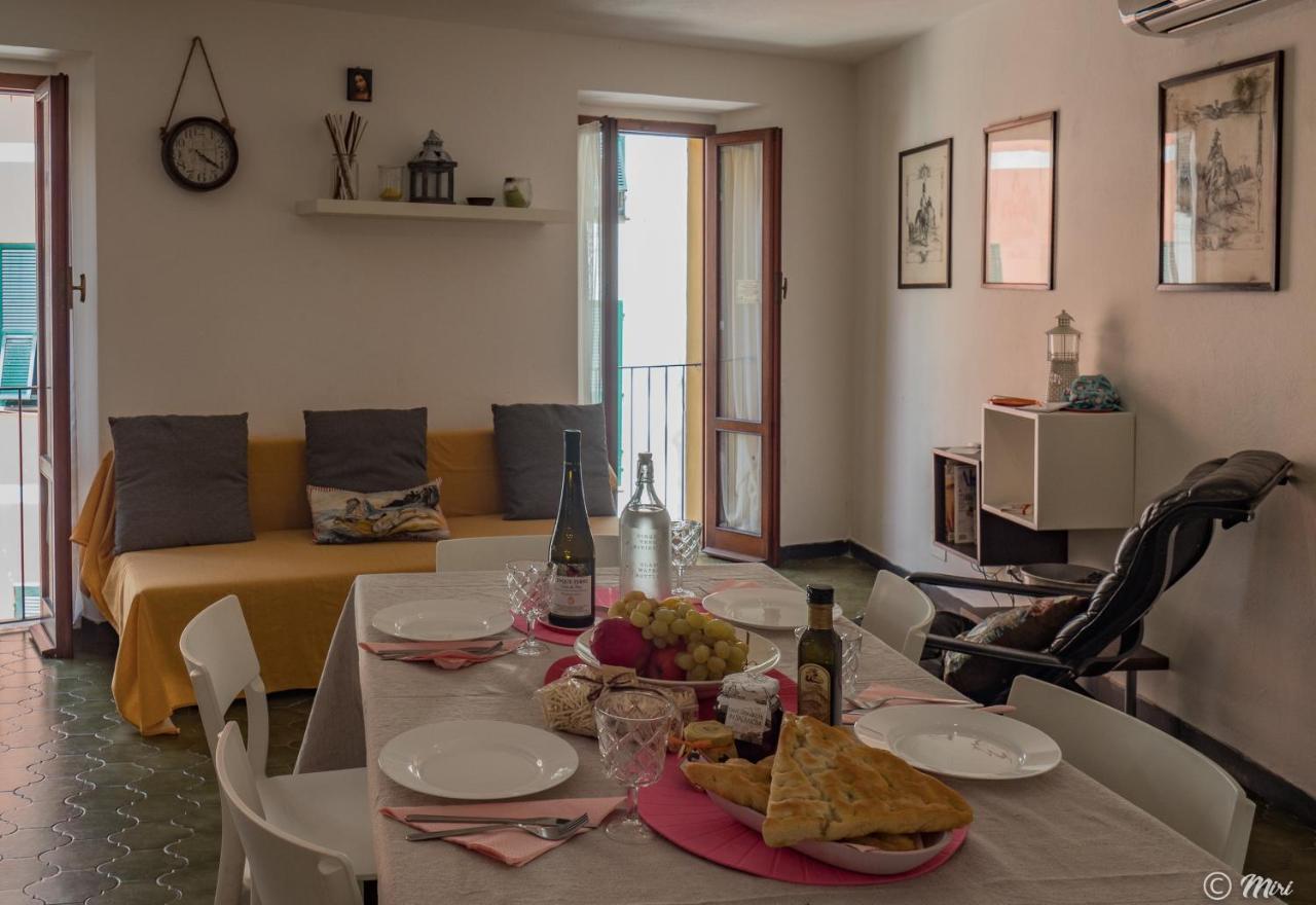 El Nin Apartment With Terrace Vernazza Buitenkant foto